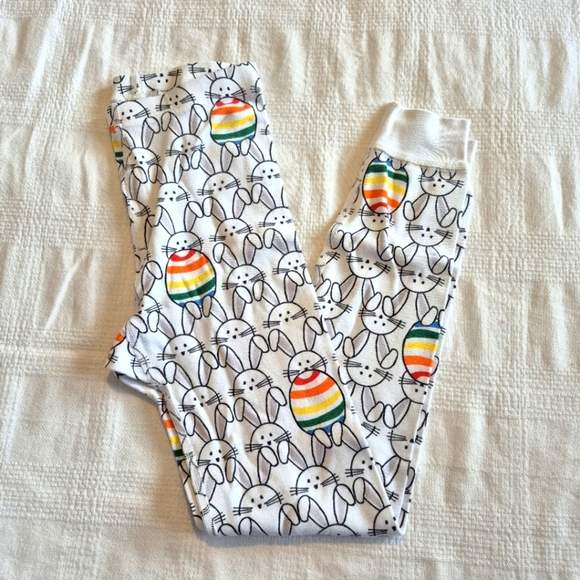 Hanna Andersson Other - Hanna Andersson size 8 or 130 Easter Egg bunny pajama bottoms tag removed